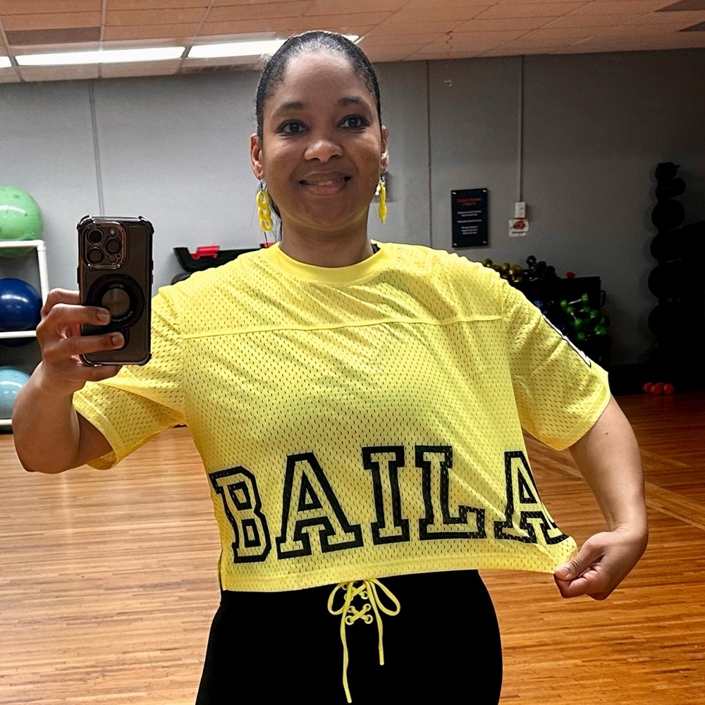 Zumba Baila Mesh Top S/M